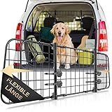 HELDENWERK Universal Kofferraum Trenngitter für Hunde - Auto Hundegitter zum Transport für deinen...